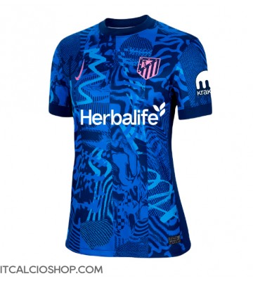 Atletico Madrid Terza Maglia Femmina 2024-25 Manica Corta